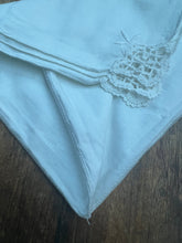 Load image into Gallery viewer, Vintage Cotton Napkin Cloth