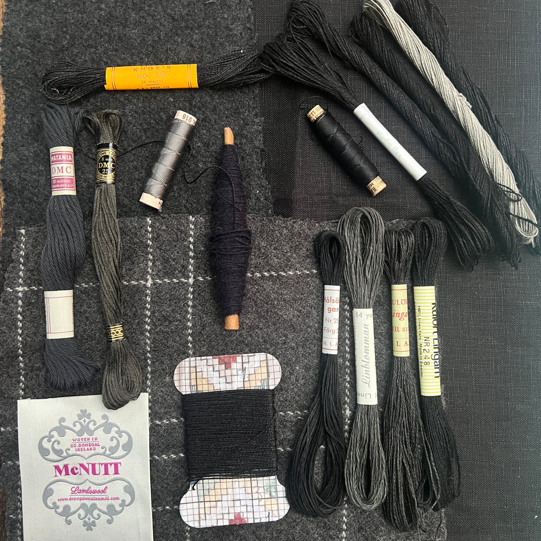Textile Artist's Set - Black