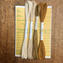 Load image into Gallery viewer, Linen Thread Set