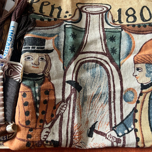 Textile Artist’s Treasure - Vintage Brown #2