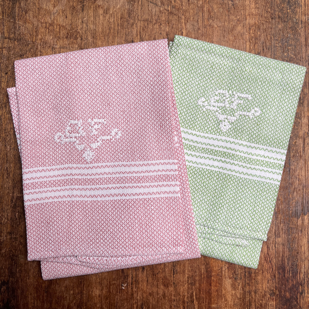 Swedish Linen Kitchen Towels