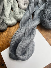 Load image into Gallery viewer, Linen Embroidery Hanks / Neutrals / Grey