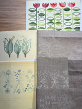 Load image into Gallery viewer, SECONDS SALE 6 x Nordiska Linen Prints 4A