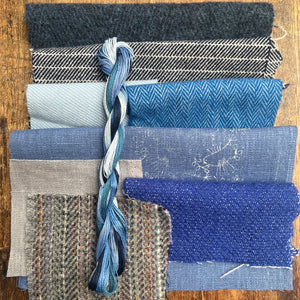 #3 Linen Tweed & Vintage Set