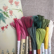 Load image into Gallery viewer, Nordiska Heartflowers (1960s)