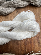 Load image into Gallery viewer, Linen Embroidery Hanks - Neutrals / Sands