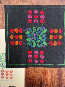 Nordiska 60s Heart Cloth