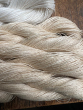 Load image into Gallery viewer, Linen Embroidery Hanks - Neutrals / Sands