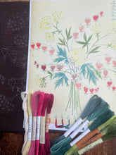 Load image into Gallery viewer, Nordiska Heartflowers (1960s)
