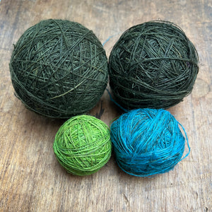 Nettle and hemp