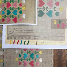 Load image into Gallery viewer, Hearts Runner by Nordiska (1960s)