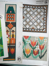 Load image into Gallery viewer, 1960s original counted patterns