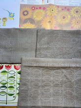 Load image into Gallery viewer, SECONDS SALE  5 x Springtime Nordiska Linen Prints 5C