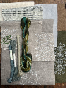 #26 Linen Tweed & Vintage Set