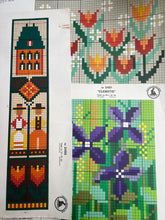 Load image into Gallery viewer, 1960s original counted patterns