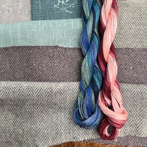 #11 Linen Tweed & Vintage Set