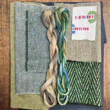 Load image into Gallery viewer, #17 Linen Tweed &amp; Vintage Set