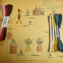 Load image into Gallery viewer, Nordiska Christmas Cloth 1950s