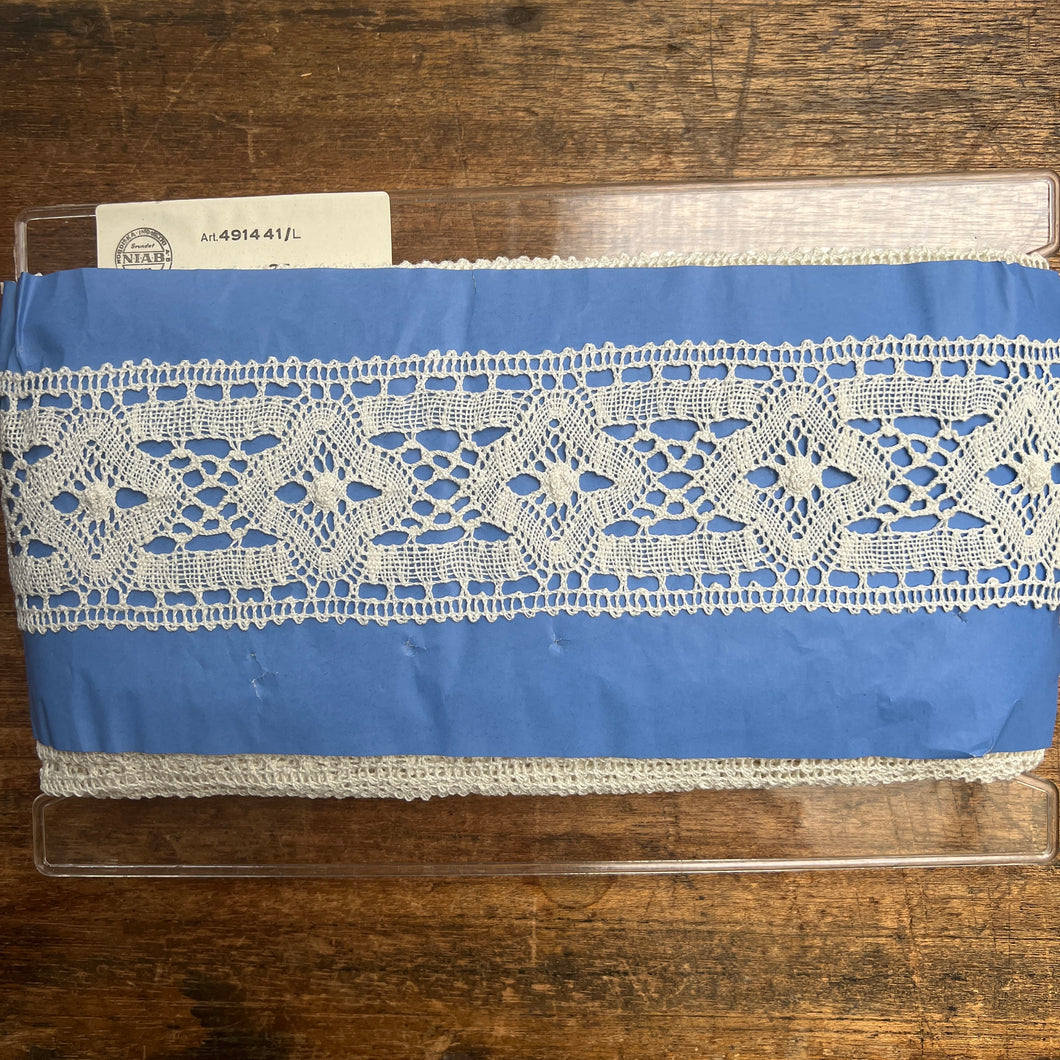 Nordiska Vintage Cotton Lace