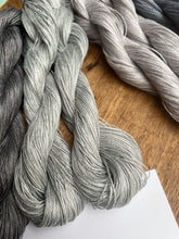 Load image into Gallery viewer, Linen Embroidery Hanks / Neutrals / Grey
