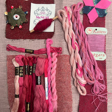 Load image into Gallery viewer, Textile Artist&#39;s Set - Pink