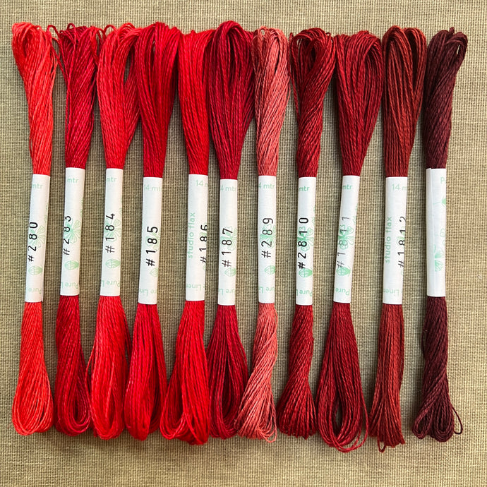 Studio Flax Linen Embroidery Thread