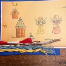 Load image into Gallery viewer, Nordiska Christmas Cloth 1950s