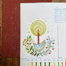 Load image into Gallery viewer, Seconds Prints of Nordiska Winter Bird 6522 (without threads)