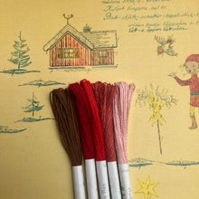 Load image into Gallery viewer, Nordiska Christmas Cloth 1950s