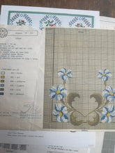 Load image into Gallery viewer, 1960/70s original counted patterns