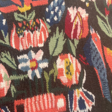 Load image into Gallery viewer, Flowers and Bird - 1960s Weave