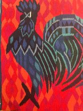 Load image into Gallery viewer, Blue Rooster - 1960s Weave