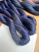 Load image into Gallery viewer, Linen Embroidery Hanks / Blues