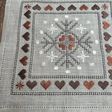 Load image into Gallery viewer, Nordiska Heart Cloth 6571