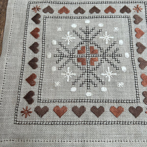 Nordiska Heart Cloth 6571