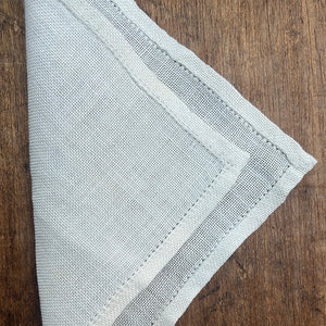 Small Plain Linen Cloth for embrodiery