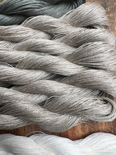 Load image into Gallery viewer, Linen Embroidery Hanks - Neutrals / Sands