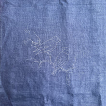 Load image into Gallery viewer, Blue Linen Napkin