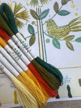 Load image into Gallery viewer, Nordiska 9015 - Yellow Bird with Flowers