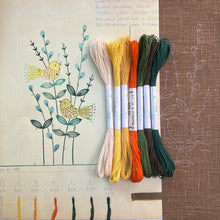 Load image into Gallery viewer, Sparrows and Catkins 5004