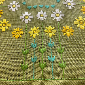 Linen Daisies 6367 by Nordiska