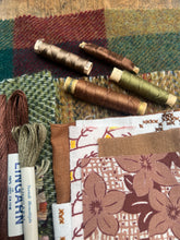 Load image into Gallery viewer, #7 Linen Tweed &amp; Vintage Set