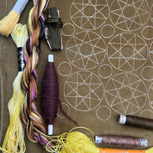 Load image into Gallery viewer, Textile Artist&#39;s Set - Yellow &amp; Mustard