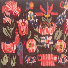 Load image into Gallery viewer, Flowers and Bird - 1960s Weave