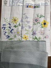 Load image into Gallery viewer, Danish Floral 60s Pattern + Fabric