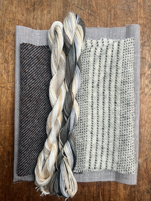 #25 Linen Tweed & Vintage Set