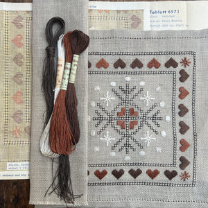 Nordiska Heart Cloth 6571