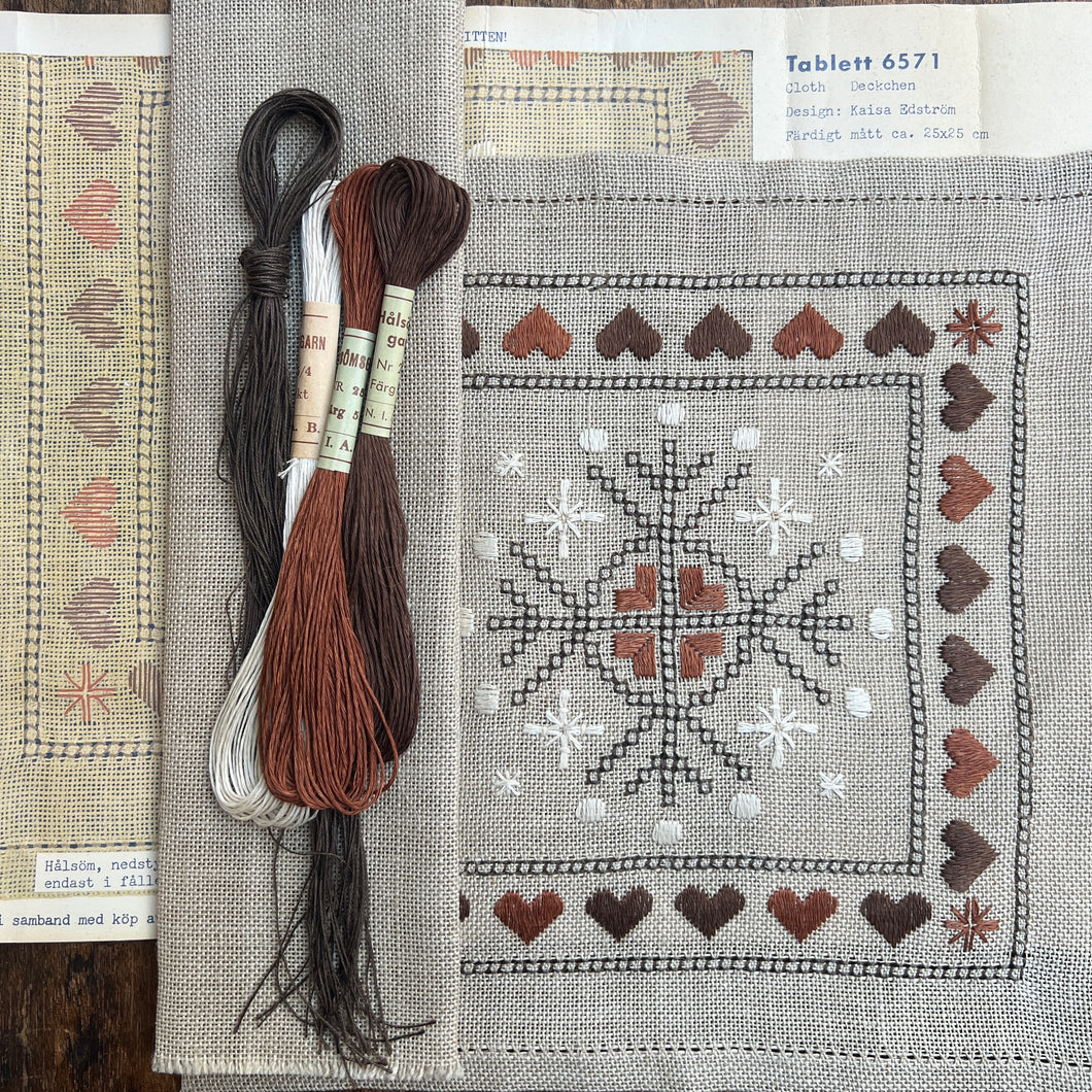 Nordiska Heart Cloth 6571