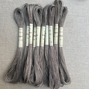 #208 One Colour 1960s Linen Thread Set
