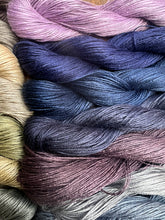 Load image into Gallery viewer, Linen Embroidery Hanks - Neutrals / Sands